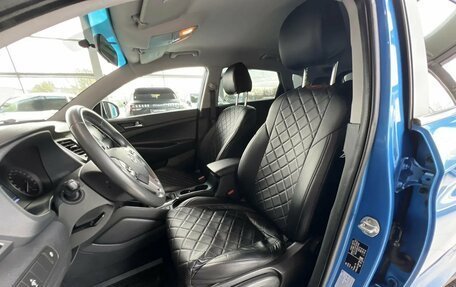 Hyundai Tucson III, 2018 год, 1 695 000 рублей, 10 фотография