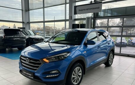 Hyundai Tucson III, 2018 год, 1 695 000 рублей, 3 фотография