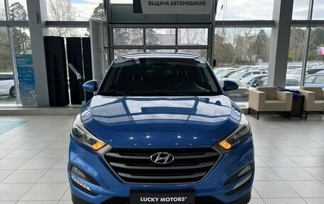 Hyundai Tucson III, 2018 год, 1 695 000 рублей, 2 фотография