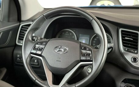 Hyundai Tucson III, 2018 год, 1 695 000 рублей, 15 фотография