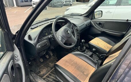 Chevrolet Niva I рестайлинг, 2017 год, 710 000 рублей, 7 фотография