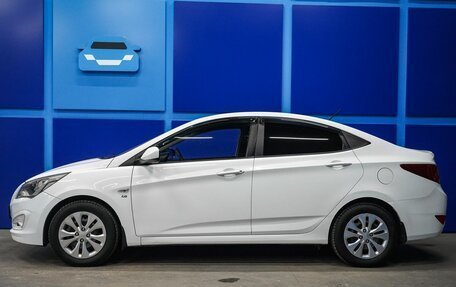 Hyundai Solaris II рестайлинг, 2015 год, 995 000 рублей, 3 фотография