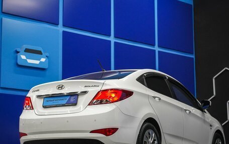 Hyundai Solaris II рестайлинг, 2015 год, 995 000 рублей, 6 фотография