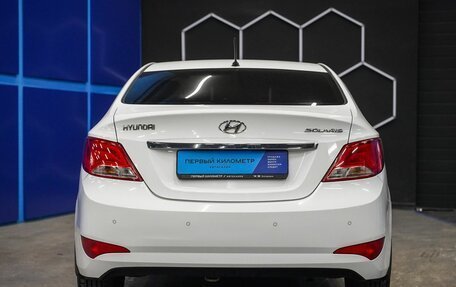 Hyundai Solaris II рестайлинг, 2015 год, 995 000 рублей, 8 фотография