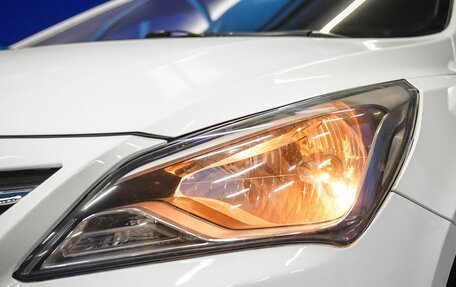 Hyundai Solaris II рестайлинг, 2015 год, 995 000 рублей, 18 фотография