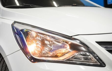 Hyundai Solaris II рестайлинг, 2015 год, 995 000 рублей, 19 фотография