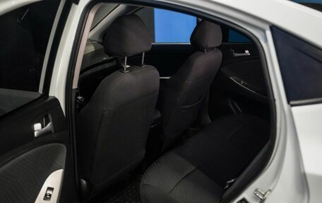 Hyundai Solaris II рестайлинг, 2015 год, 995 000 рублей, 14 фотография