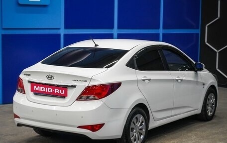 Hyundai Solaris II рестайлинг, 2015 год, 995 000 рублей, 7 фотография