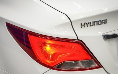 Hyundai Solaris II рестайлинг, 2015 год, 995 000 рублей, 20 фотография