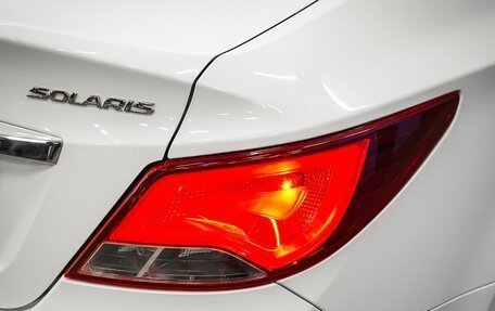 Hyundai Solaris II рестайлинг, 2015 год, 995 000 рублей, 21 фотография