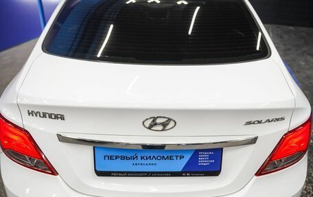 Hyundai Solaris II рестайлинг, 2015 год, 995 000 рублей, 34 фотография