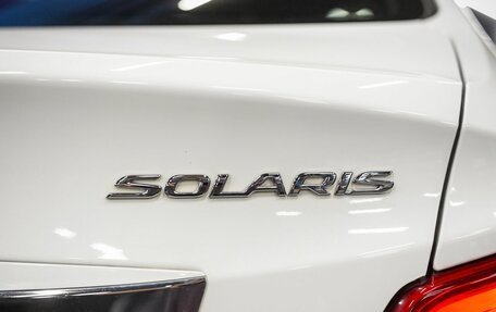 Hyundai Solaris II рестайлинг, 2015 год, 995 000 рублей, 23 фотография