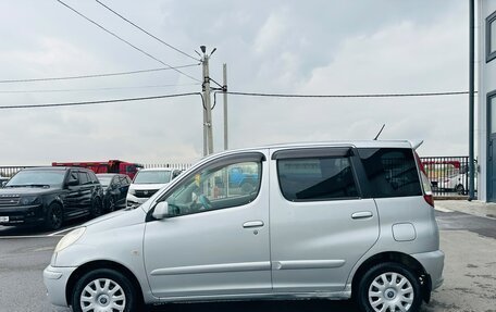 Toyota FunCargo, 2003 год, 559 000 рублей, 3 фотография