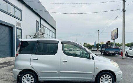 Toyota FunCargo, 2003 год, 559 000 рублей, 7 фотография