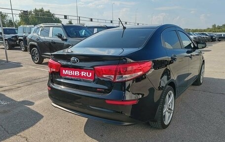 KIA Rio III рестайлинг, 2016 год, 1 075 000 рублей, 2 фотография