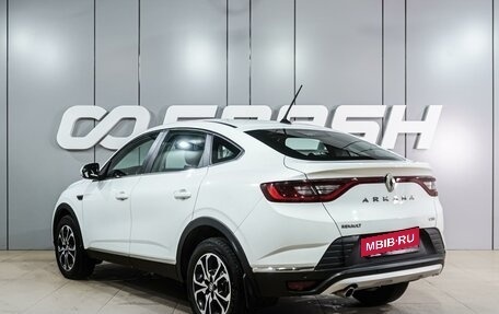 Renault Arkana I, 2019 год, 1 474 000 рублей, 2 фотография
