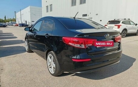 KIA Rio III рестайлинг, 2016 год, 1 075 000 рублей, 4 фотография