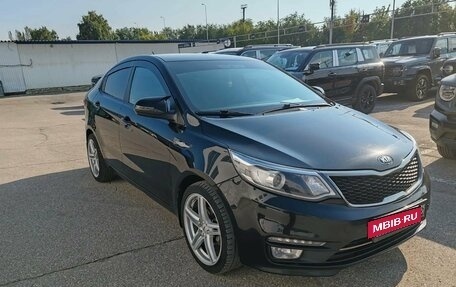 KIA Rio III рестайлинг, 2016 год, 1 075 000 рублей, 3 фотография