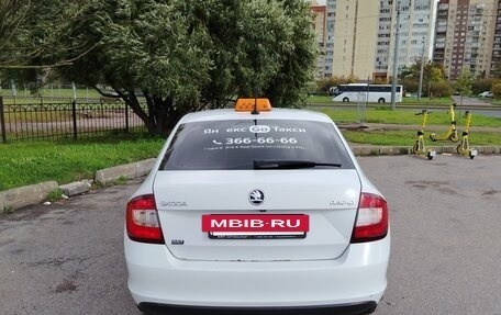 Skoda Rapid I, 2019 год, 1 300 000 рублей, 4 фотография