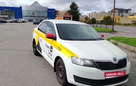 Skoda Rapid I, 2019 год, 1 300 000 рублей, 2 фотография