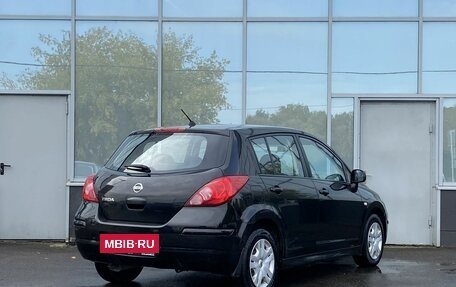 Nissan Tiida, 2010 год, 699 000 рублей, 5 фотография