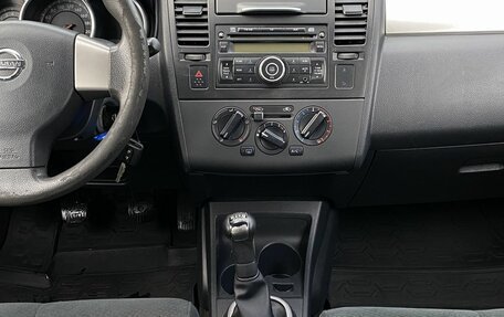 Nissan Tiida, 2010 год, 699 000 рублей, 12 фотография