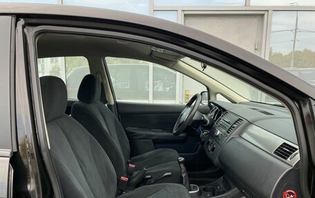 Nissan Tiida, 2010 год, 699 000 рублей, 17 фотография