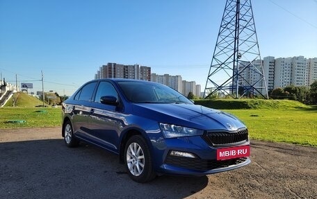 Skoda Rapid II, 2021 год, 1 800 000 рублей, 3 фотография