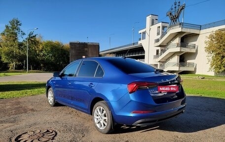 Skoda Rapid II, 2021 год, 1 800 000 рублей, 5 фотография