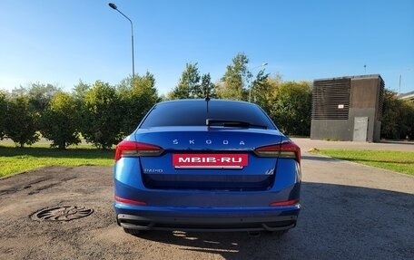 Skoda Rapid II, 2021 год, 1 800 000 рублей, 4 фотография