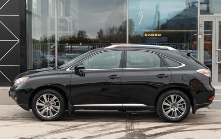 Lexus RX III, 2011 год, 2 150 000 рублей, 8 фотография