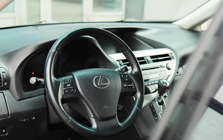 Lexus RX III, 2011 год, 2 150 000 рублей, 11 фотография
