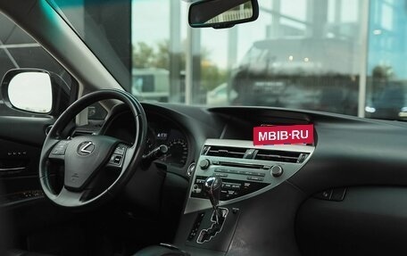 Lexus RX III, 2011 год, 2 150 000 рублей, 10 фотография