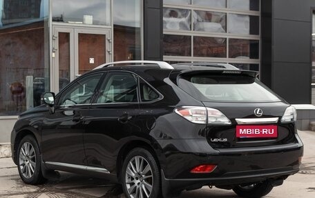 Lexus RX III, 2011 год, 2 150 000 рублей, 7 фотография