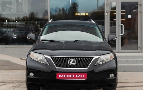Lexus RX III, 2011 год, 2 150 000 рублей, 2 фотография