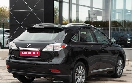Lexus RX III, 2011 год, 2 150 000 рублей, 5 фотография