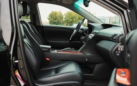 Lexus RX III, 2011 год, 2 150 000 рублей, 22 фотография