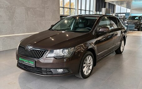Skoda Superb III рестайлинг, 2014 год, 1 250 000 рублей, 3 фотография