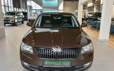 Skoda Superb III рестайлинг, 2014 год, 1 250 000 рублей, 2 фотография