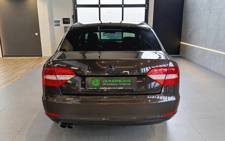 Skoda Superb III рестайлинг, 2014 год, 1 250 000 рублей, 5 фотография