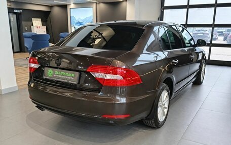 Skoda Superb III рестайлинг, 2014 год, 1 250 000 рублей, 6 фотография