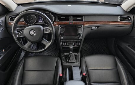 Skoda Superb III рестайлинг, 2014 год, 1 250 000 рублей, 9 фотография