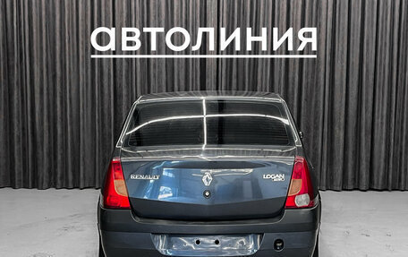 Renault Logan I, 2006 год, 270 000 рублей, 3 фотография