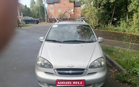 Chevrolet Rezzo, 2007 год, 150 000 рублей, 1 фотография
