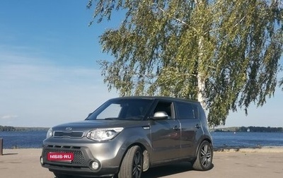 KIA Soul II рестайлинг, 2014 год, 990 000 рублей, 1 фотография