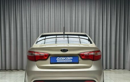KIA Rio III рестайлинг, 2012 год, 729 000 рублей, 5 фотография