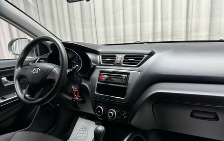 KIA Rio III рестайлинг, 2012 год, 729 000 рублей, 10 фотография