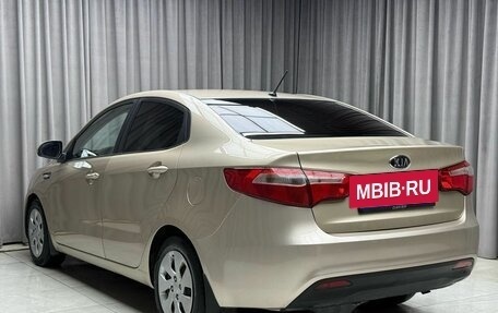 KIA Rio III рестайлинг, 2012 год, 729 000 рублей, 4 фотография