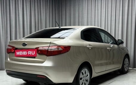 KIA Rio III рестайлинг, 2012 год, 729 000 рублей, 6 фотография
