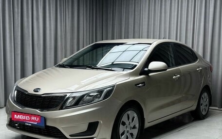 KIA Rio III рестайлинг, 2012 год, 729 000 рублей, 3 фотография